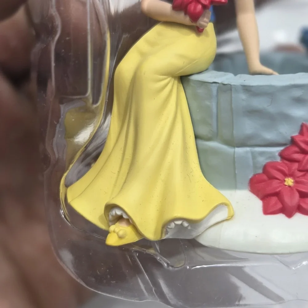 DISNEY PRINCESS SNOW WHITE WISHING WELL HORMAMENT ENESCO CHRISTMAS HOLIDAY...